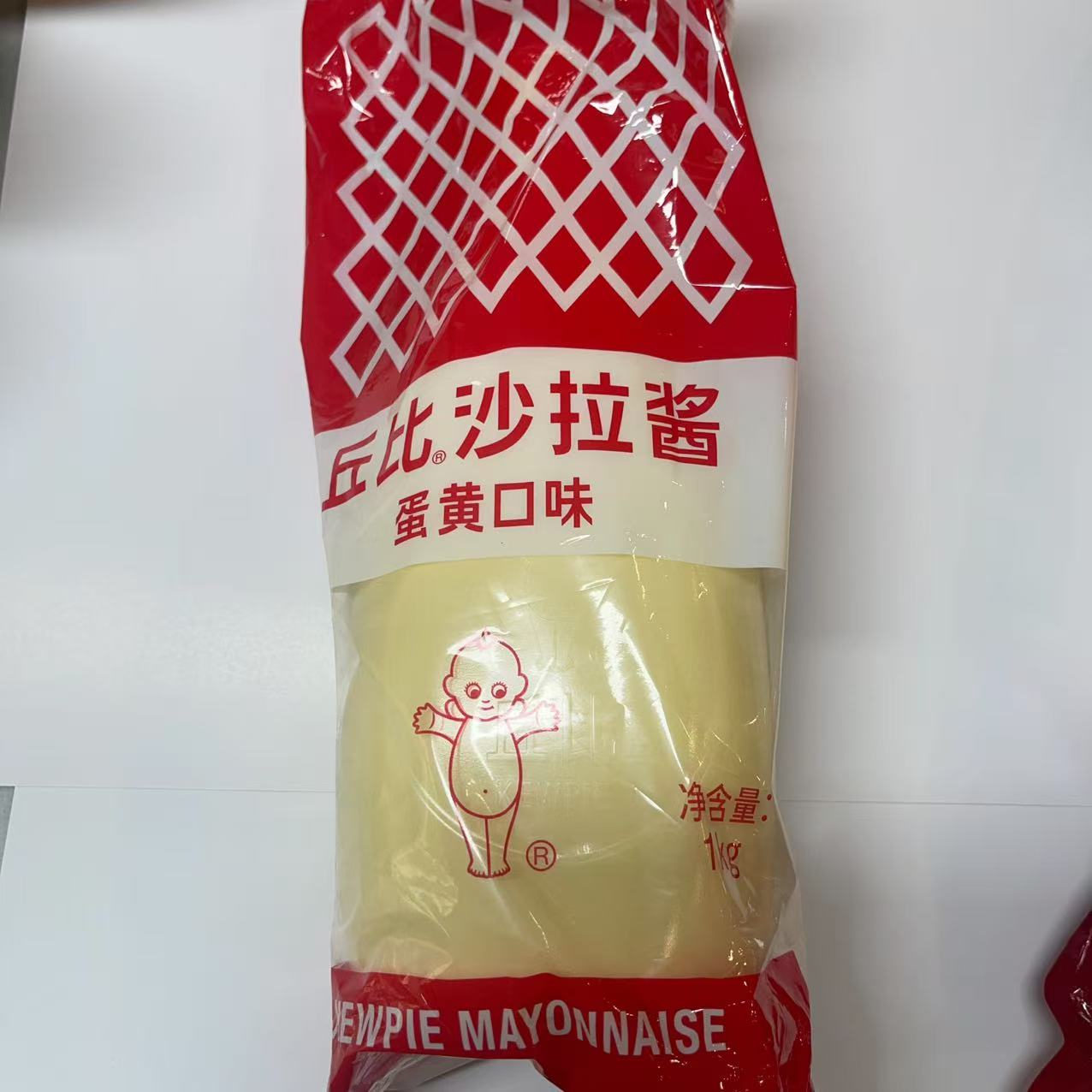 丘比沙拉酱 （蛋黄味）