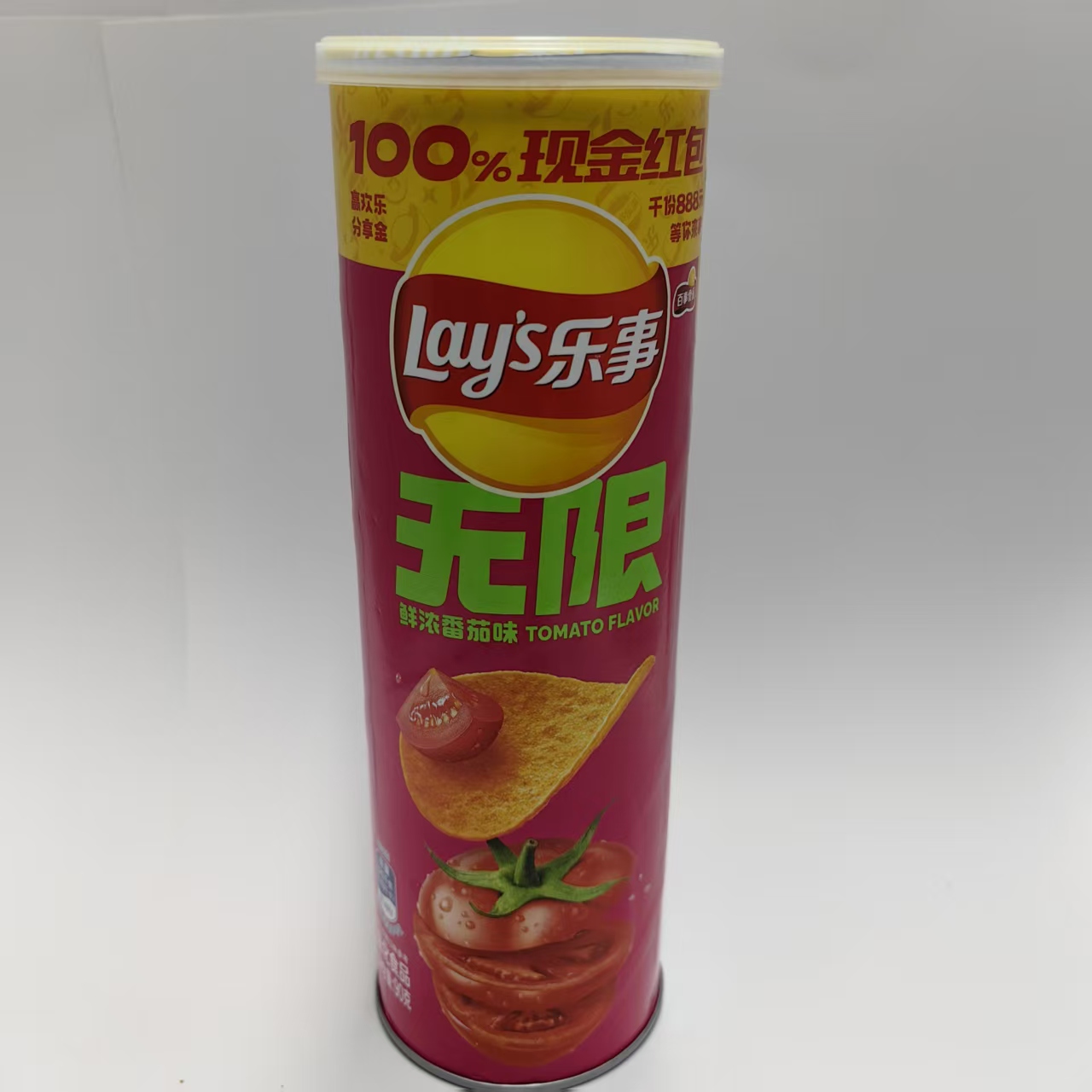 90g乐事鲜浓番茄味