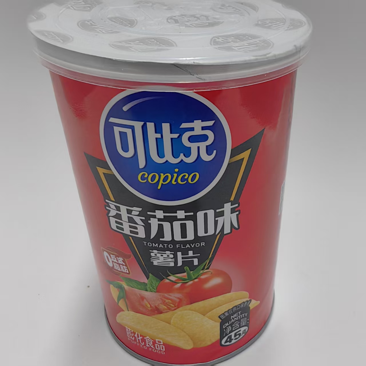 45g可比克番茄味薯片